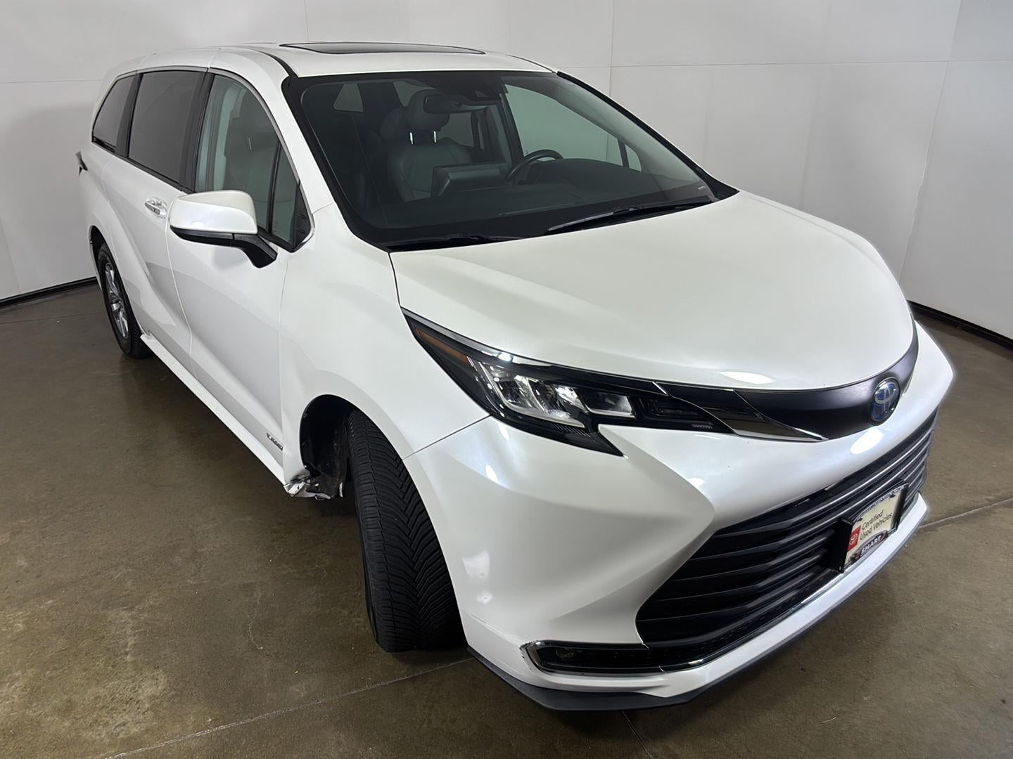 2021 Toyota Sienna XLE