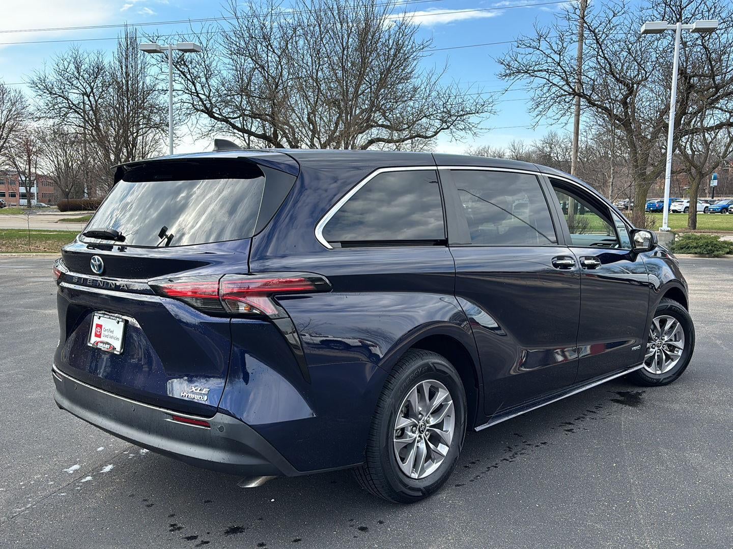2021 Toyota Sienna XLE