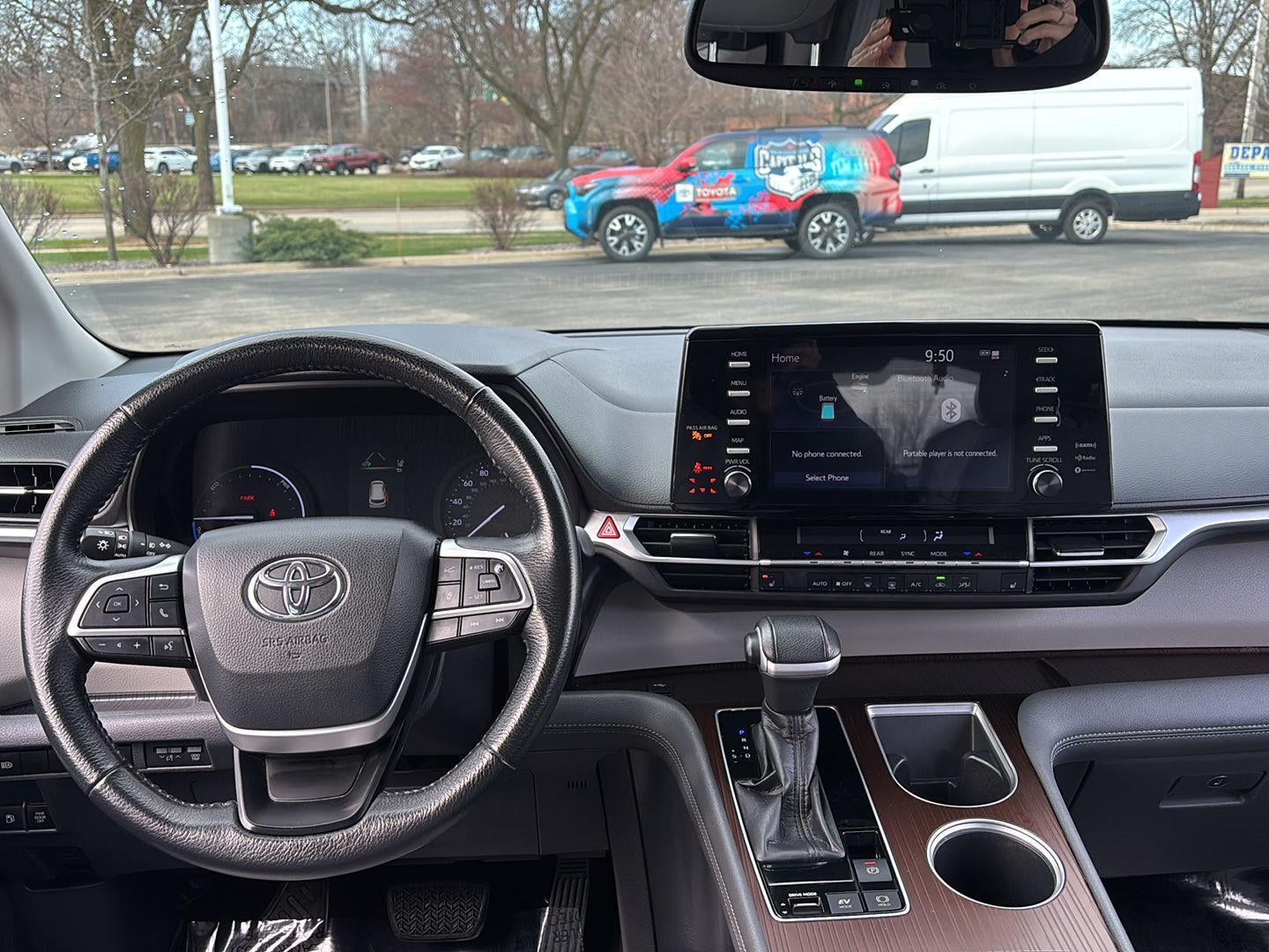 2021 Toyota Sienna XLE