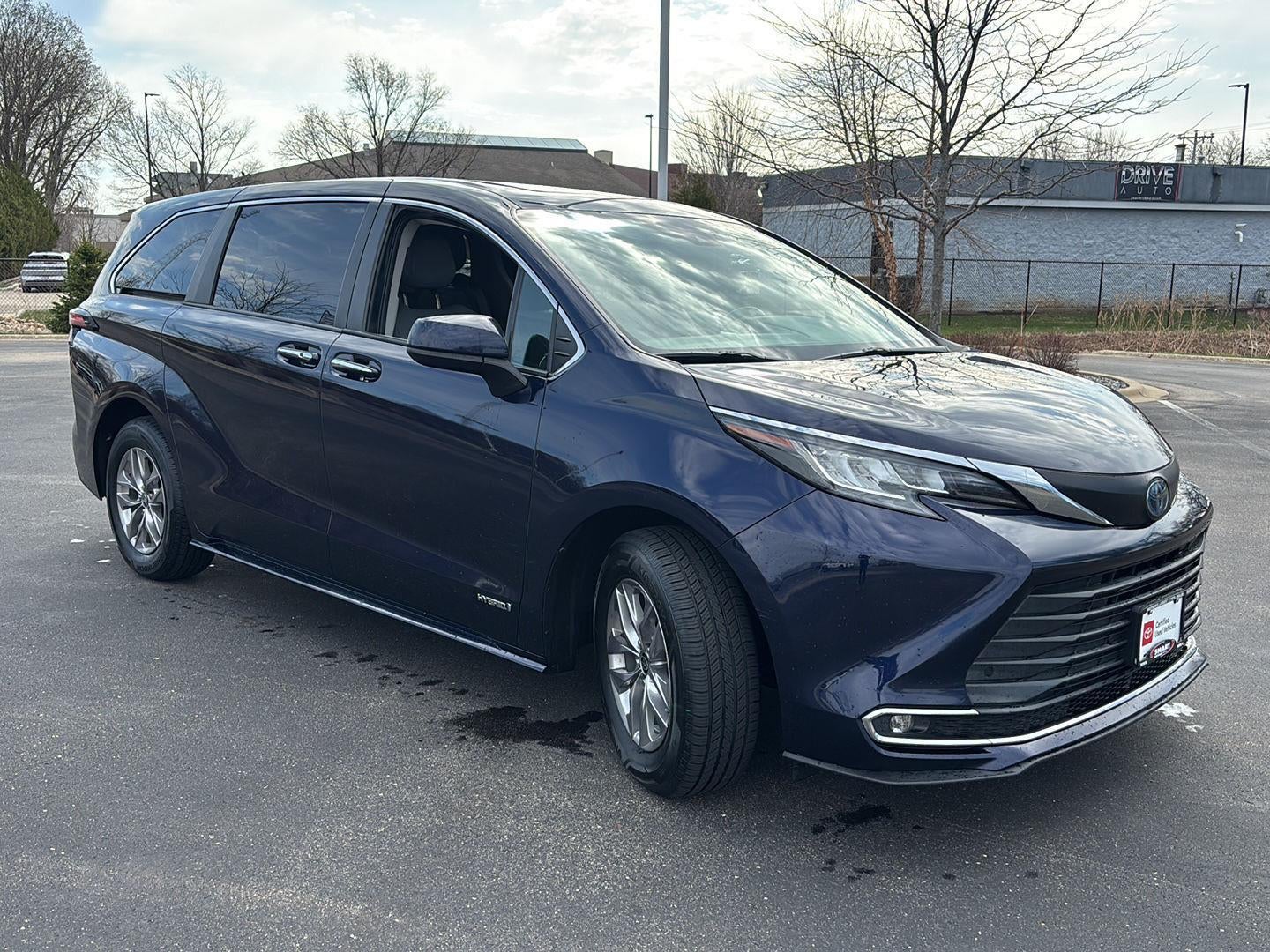2021 Toyota Sienna XLE