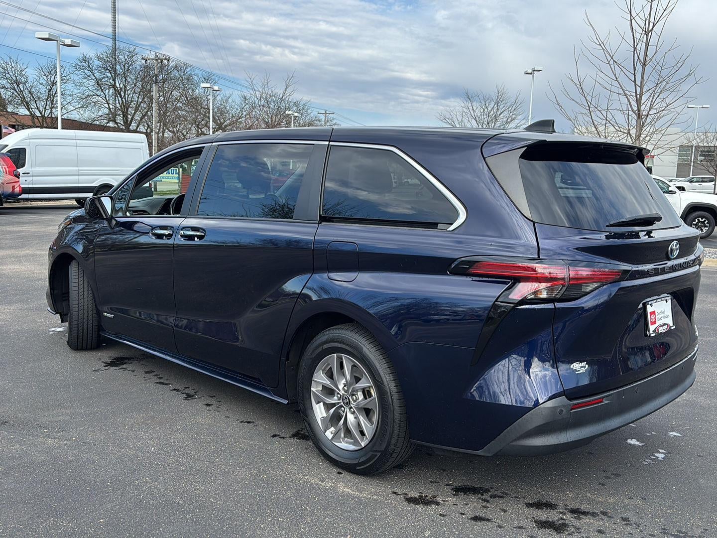 2021 Toyota Sienna XLE
