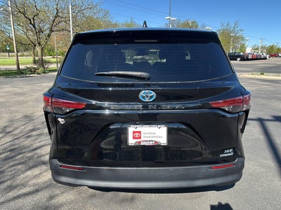 2021 Toyota Sienna XLE