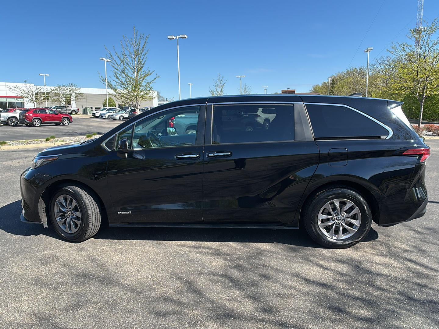 2021 Toyota Sienna XLE
