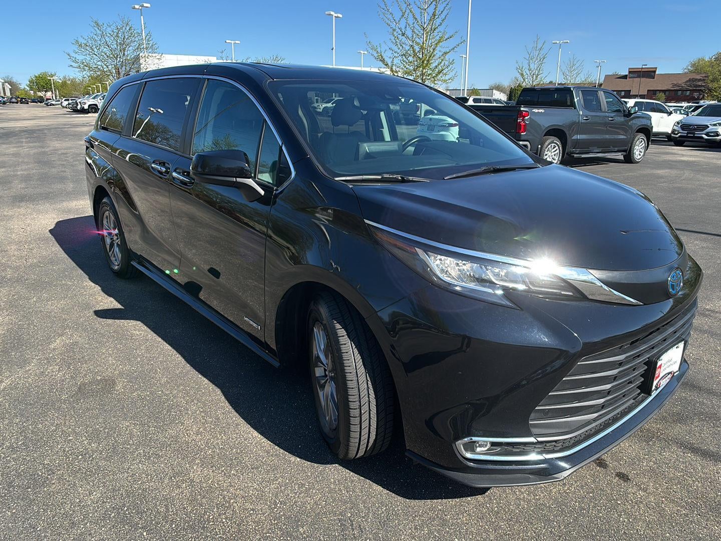 2021 Toyota Sienna XLE