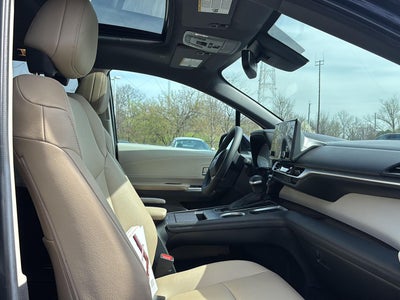 2024 Toyota Sienna XLE