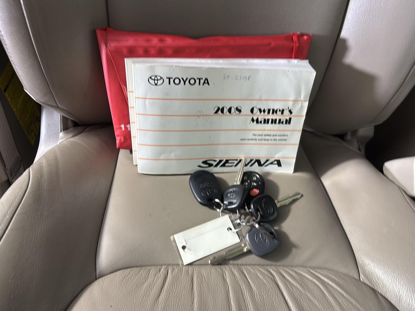 2008 Toyota Sienna Limited