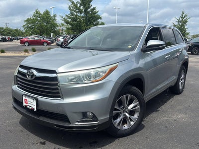 2016 Toyota Highlander LE Plus