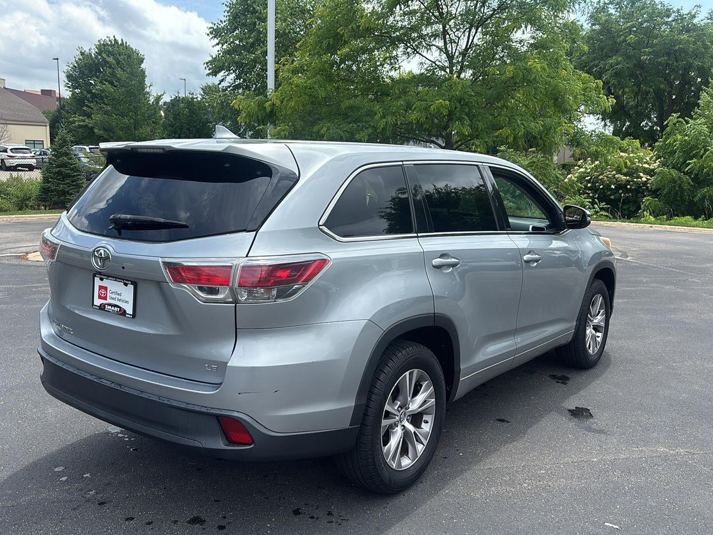 2016 Toyota Highlander LE Plus