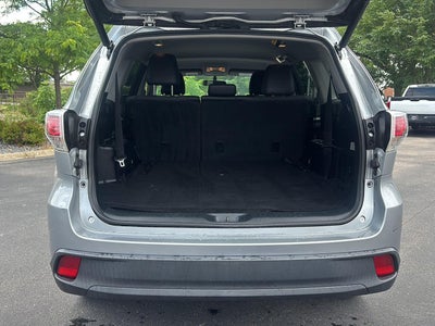 2016 Toyota Highlander LE Plus