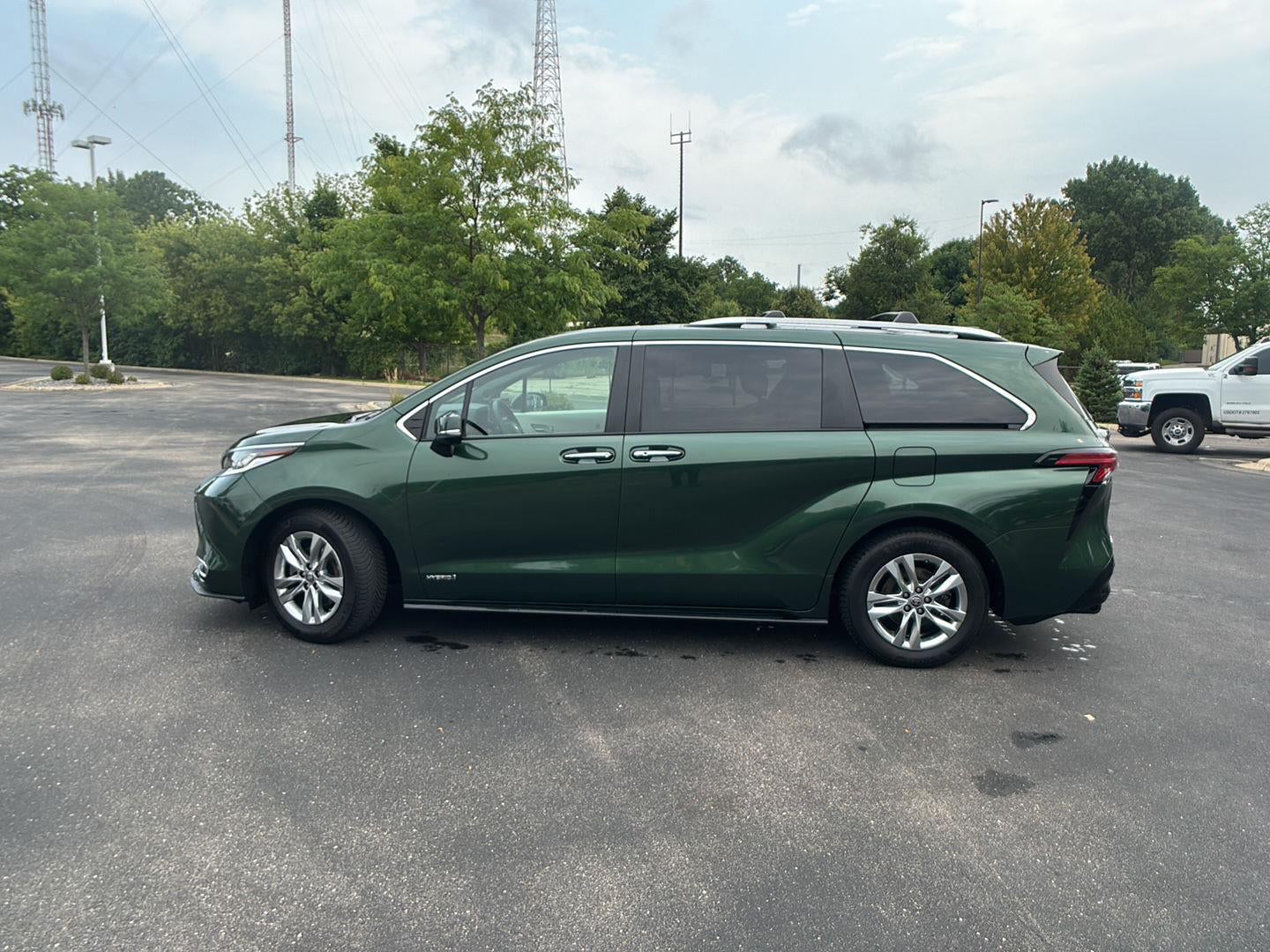2021 Toyota Sienna Limited 7-Passenger