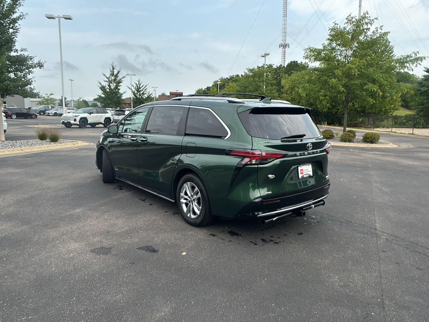 2021 Toyota Sienna Limited 7-Passenger