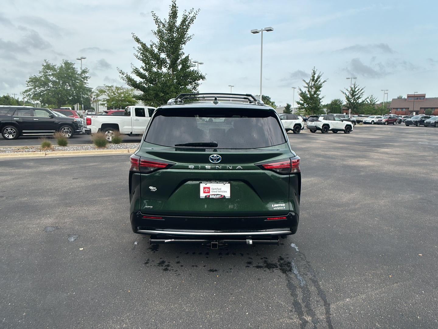 2021 Toyota Sienna Limited 7-Passenger