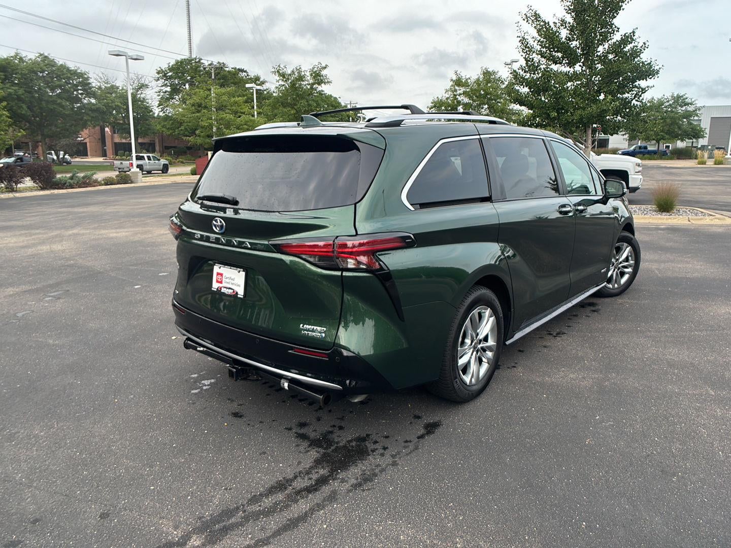 2021 Toyota Sienna Limited 7-Passenger