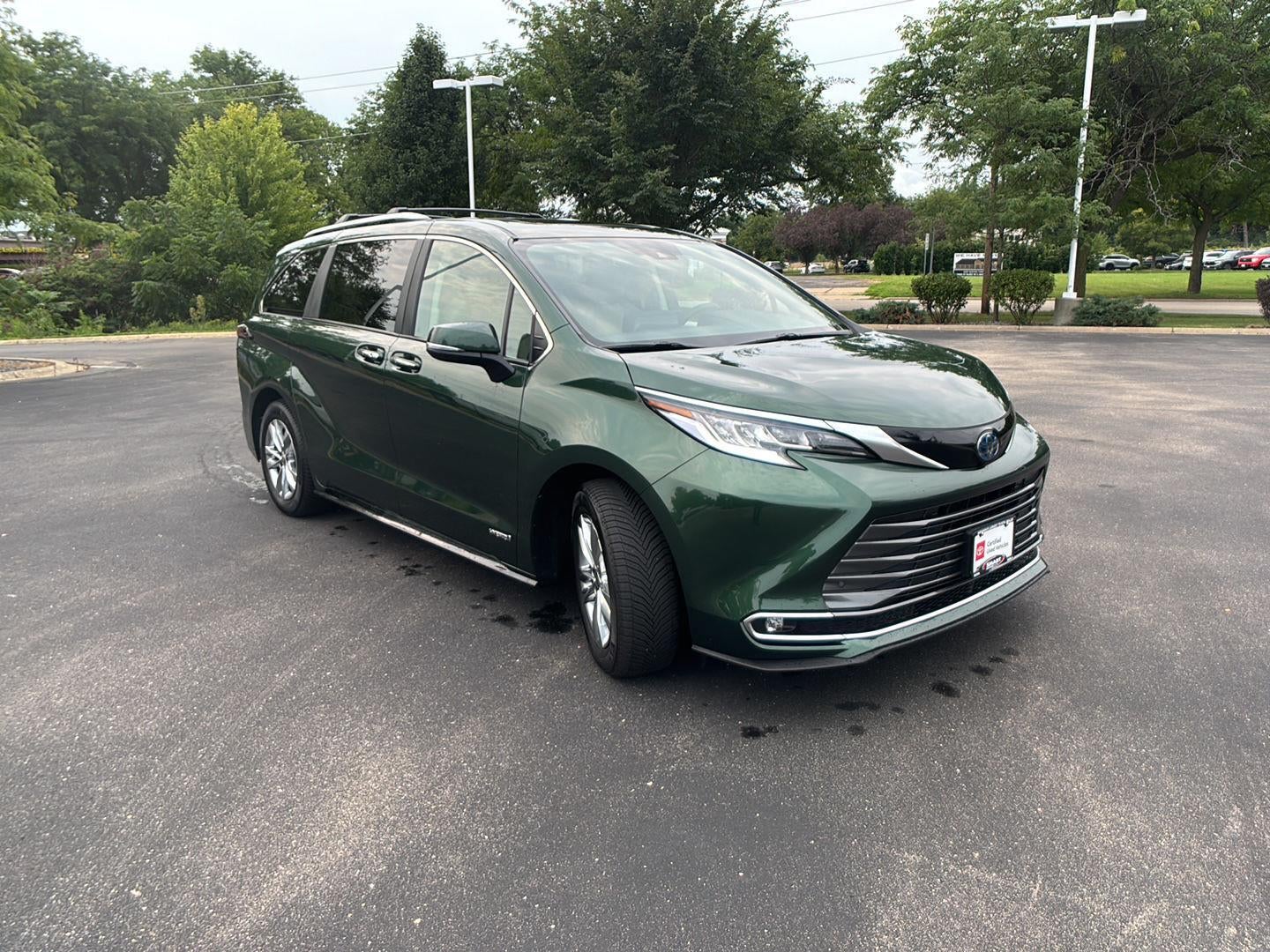 2021 Toyota Sienna Limited 7-Passenger