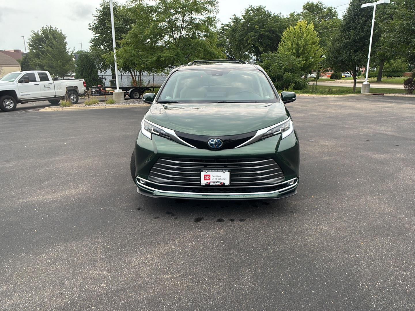 2021 Toyota Sienna Limited 7-Passenger