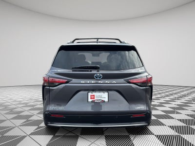 2025 Toyota Sienna Limited 7-Passenger