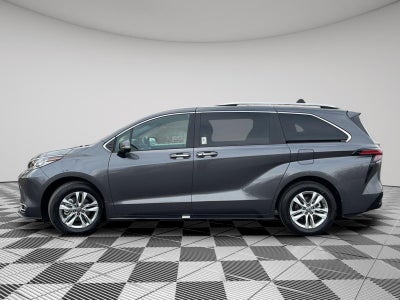 2025 Toyota Sienna Limited 7-Passenger