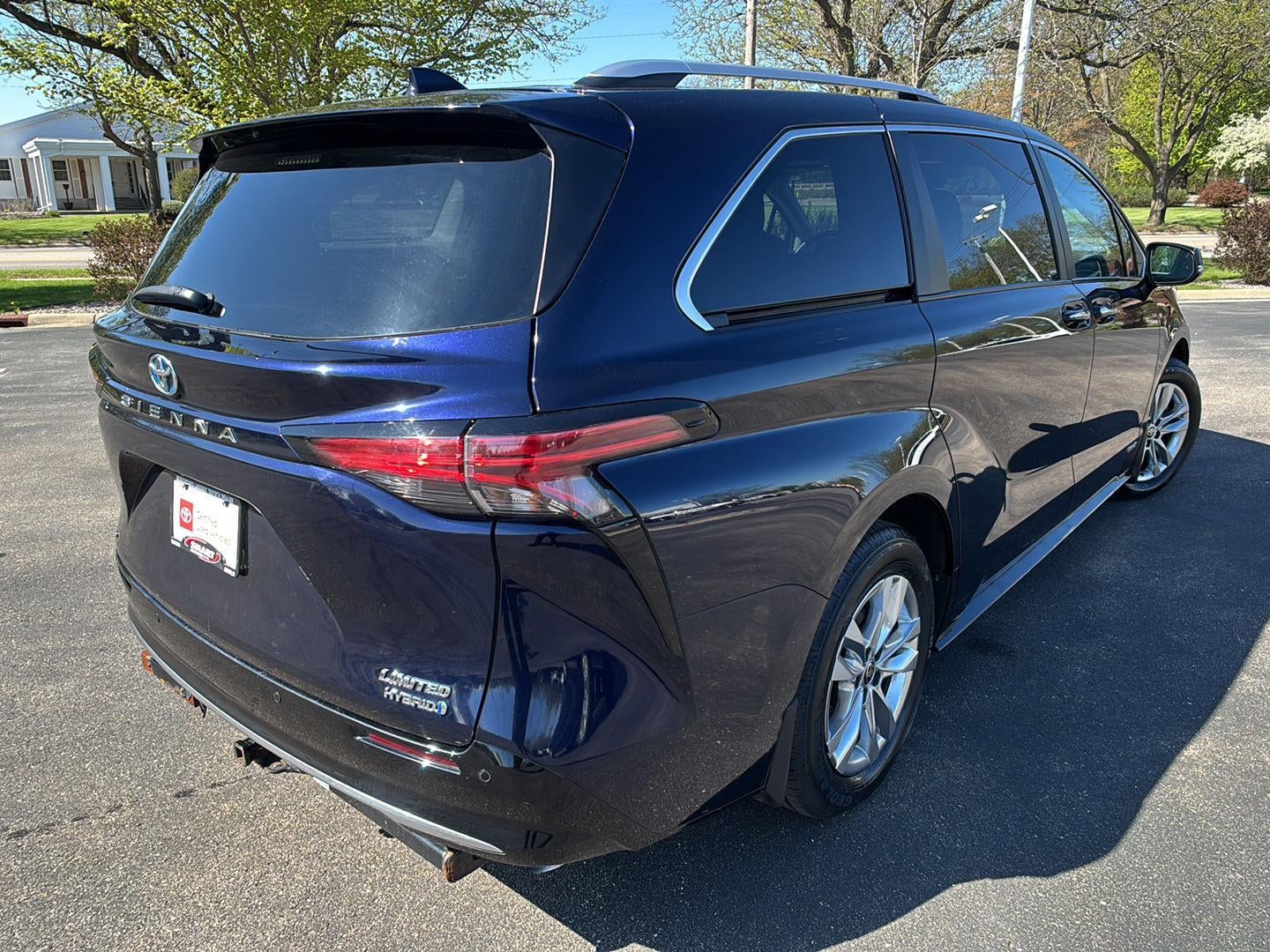 2021 Toyota Sienna Limited 7-Passenger