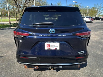 2021 Toyota Sienna Limited 7-Passenger