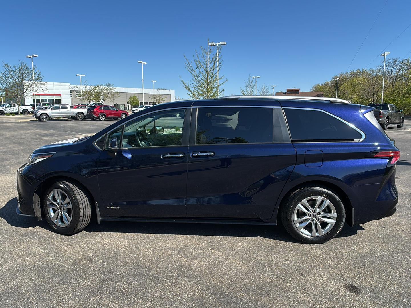 2021 Toyota Sienna Limited 7-Passenger