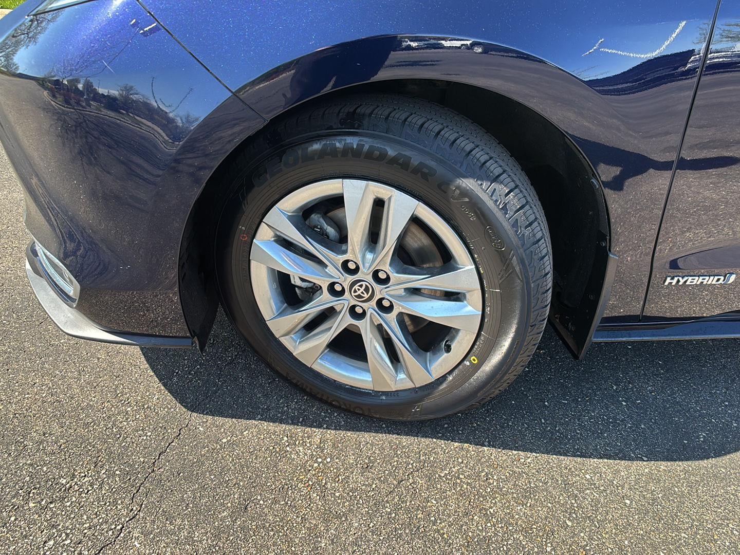 2021 Toyota Sienna Limited 7-Passenger