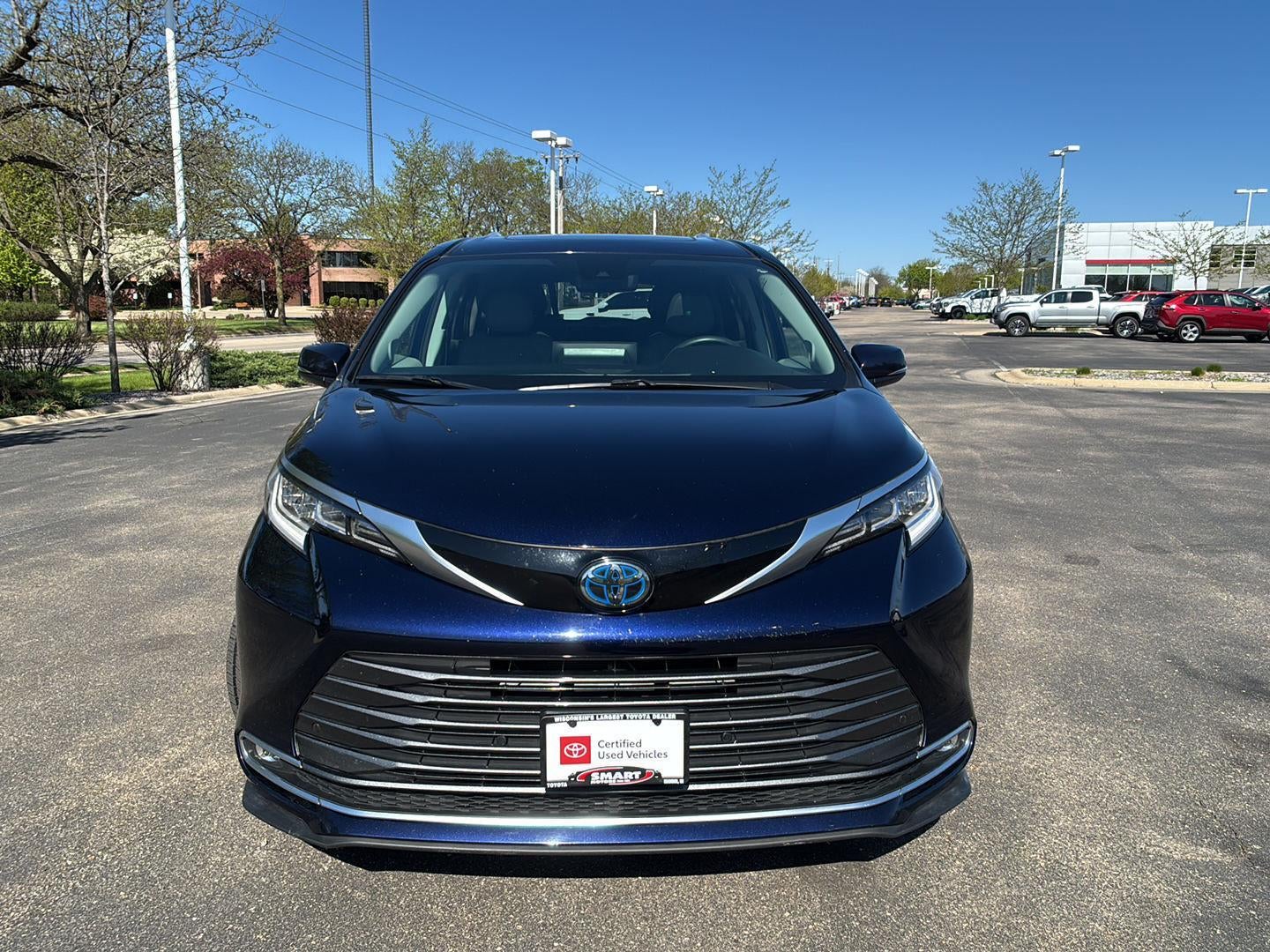 2021 Toyota Sienna Limited 7-Passenger