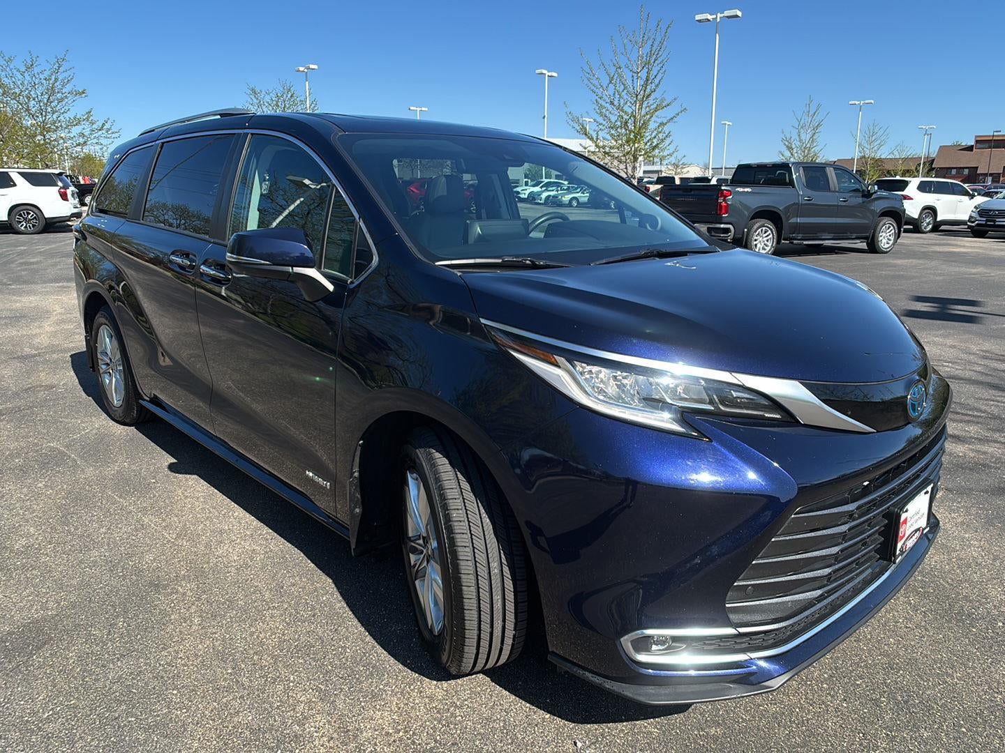 2021 Toyota Sienna Limited 7-Passenger