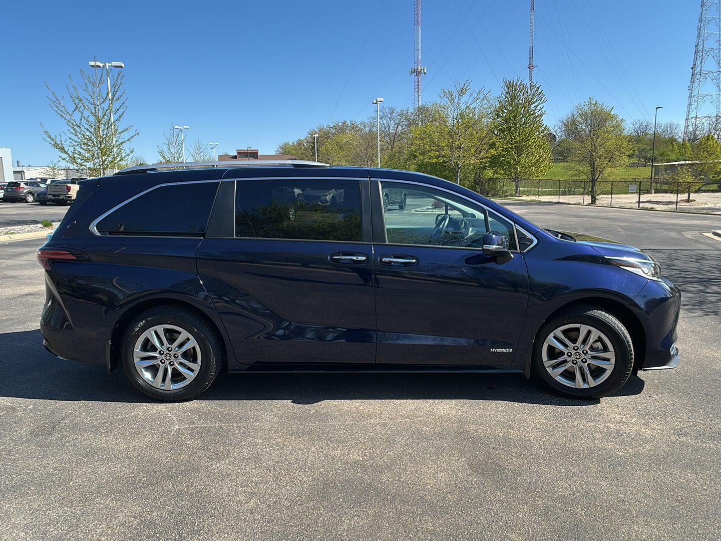 2021 Toyota Sienna Limited 7-Passenger