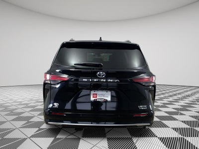 2024 Toyota Sienna Limited 7-Passenger