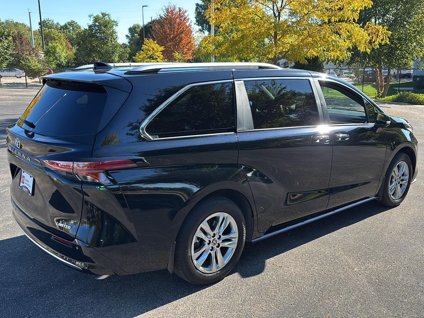 2025 Toyota Sienna Limited 7-Passenger