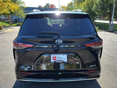 2025 Toyota Sienna Limited 7-Passenger