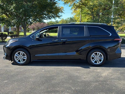 2025 Toyota Sienna Limited 7-Passenger