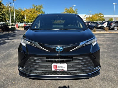 2025 Toyota Sienna Limited 7-Passenger