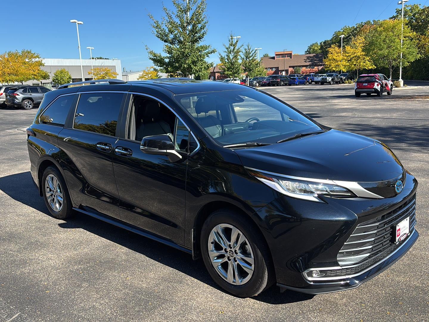 2025 Toyota Sienna Limited 7-Passenger