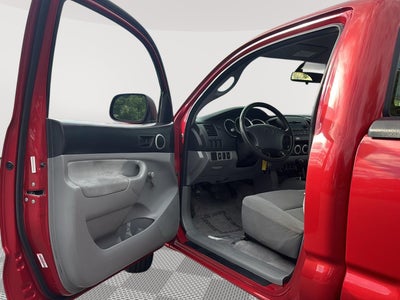 2009 Toyota Tacoma 2WD Reg I4 MT (Natl)