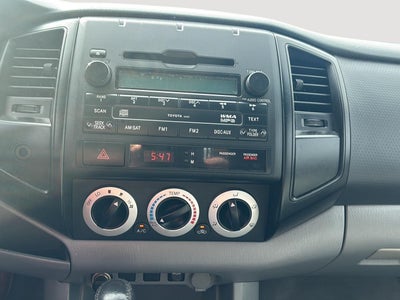 2009 Toyota Tacoma 2WD Reg I4 MT (Natl)