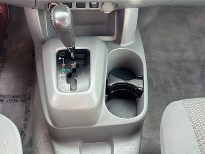 2009 Toyota Tacoma 2WD Reg I4 MT (Natl)