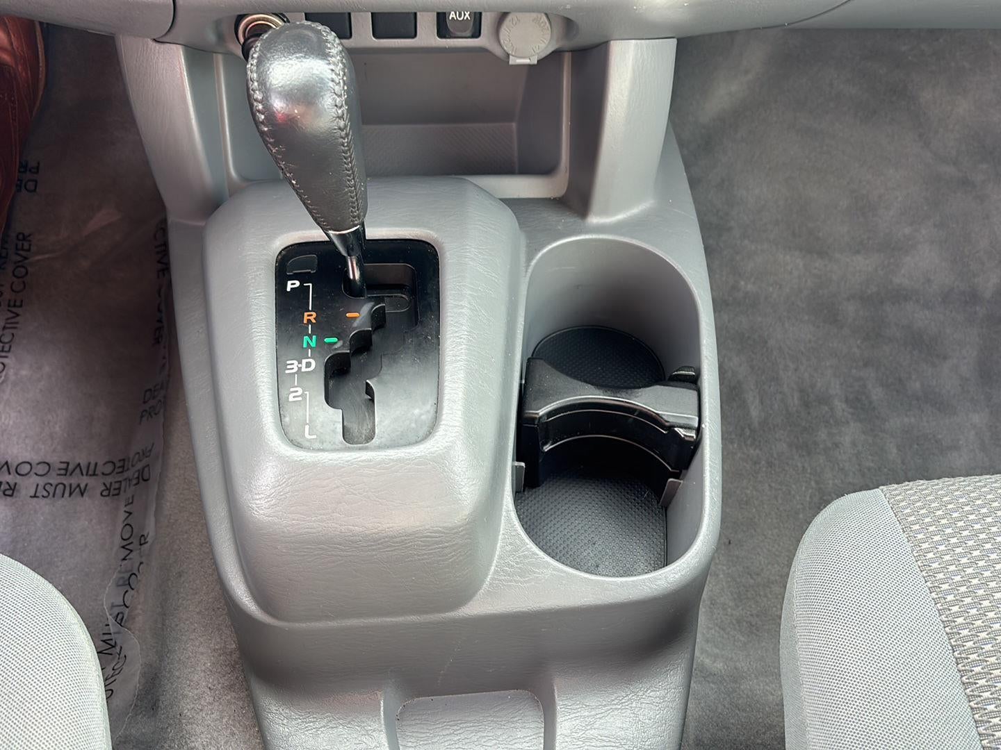 2009 Toyota Tacoma 2WD Reg I4 MT (Natl)