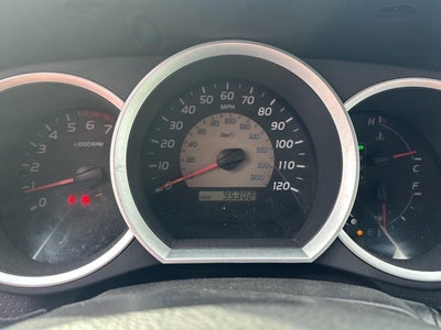 2009 Toyota Tacoma 2WD Reg I4 MT (Natl)