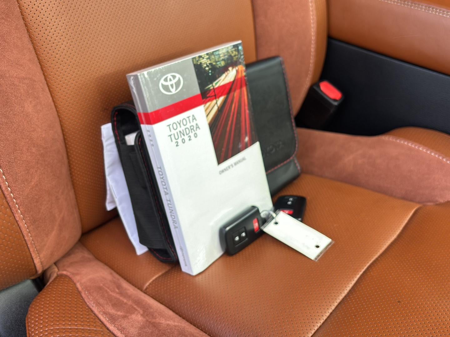 2020 Toyota Tundra 1794 Edition