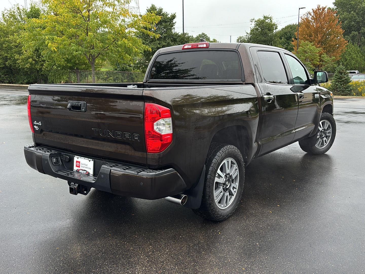 2020 Toyota Tundra Platinum