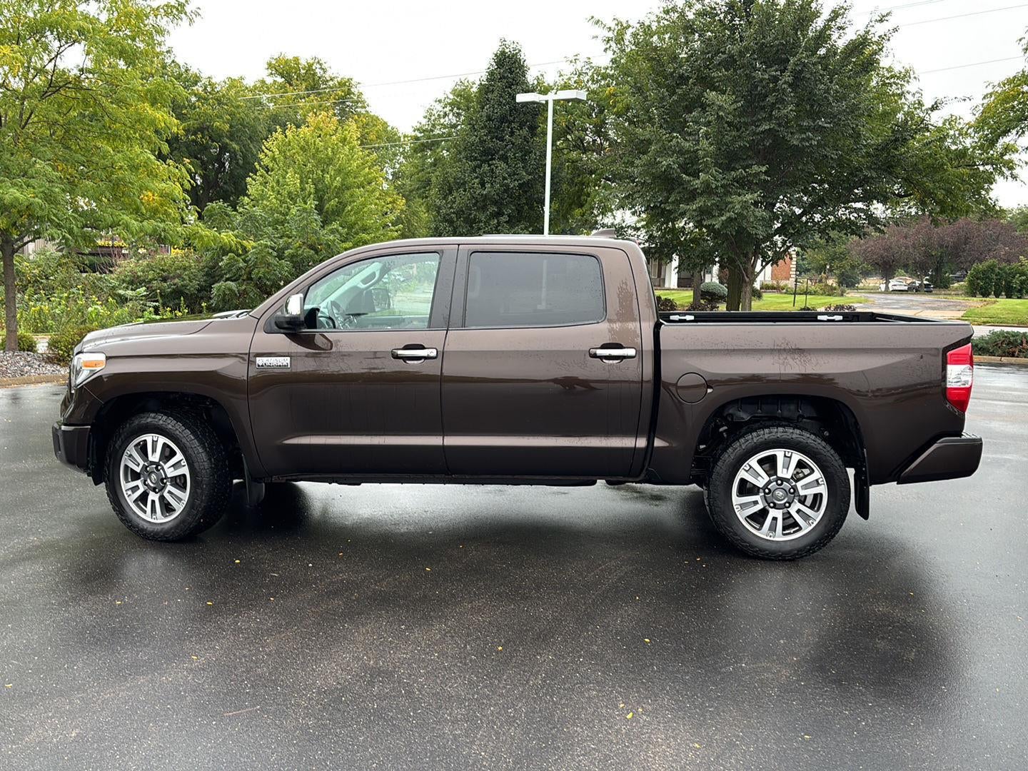 2020 Toyota Tundra Platinum