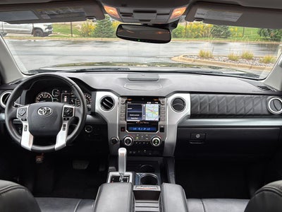 2020 Toyota Tundra Platinum