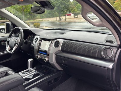 2020 Toyota Tundra Platinum