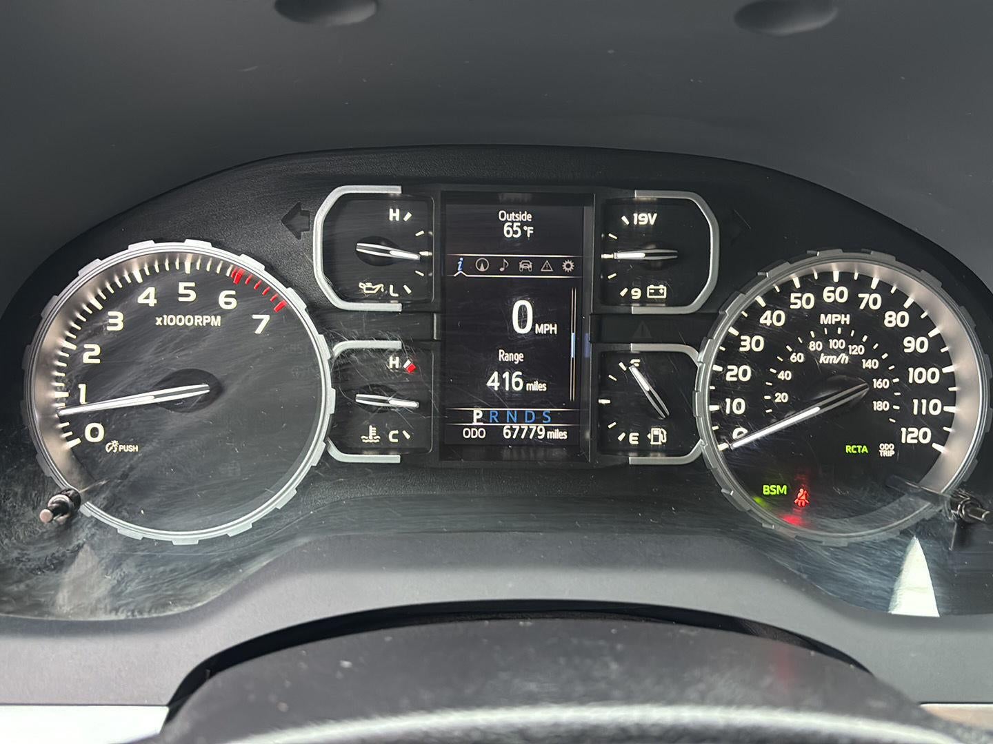 2020 Toyota Tundra Platinum
