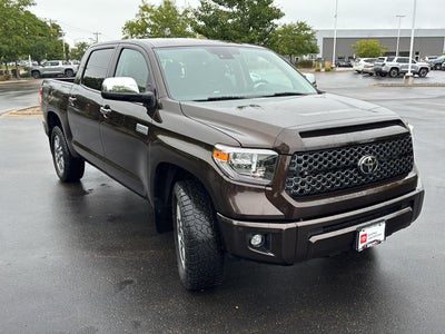 2020 Toyota Tundra Platinum