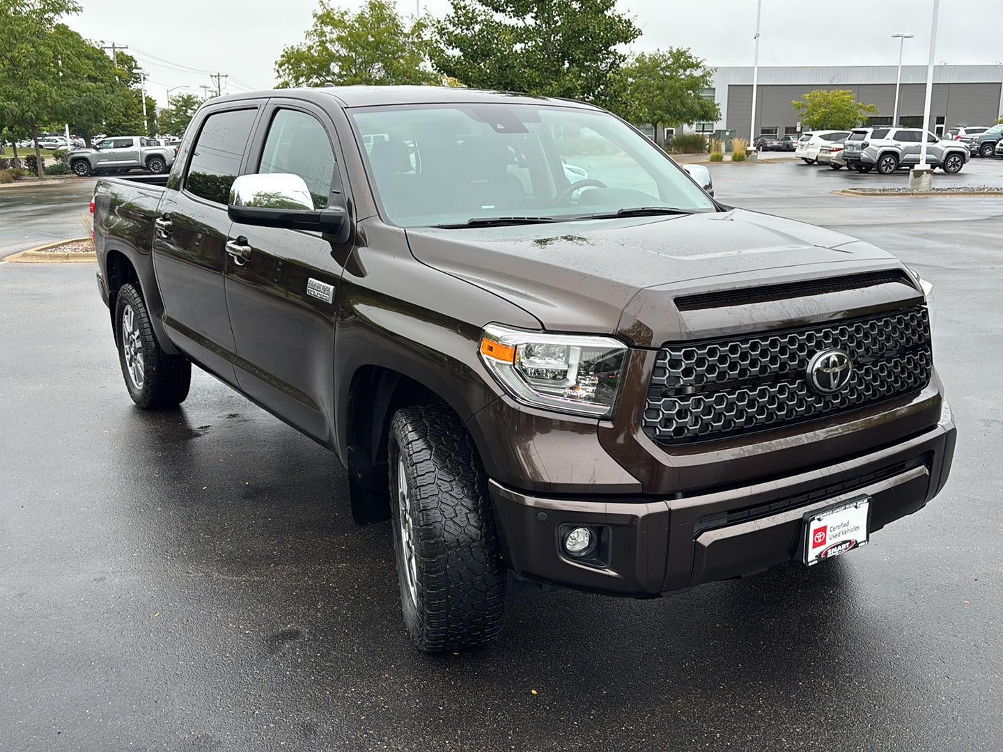 2020 Toyota Tundra Platinum