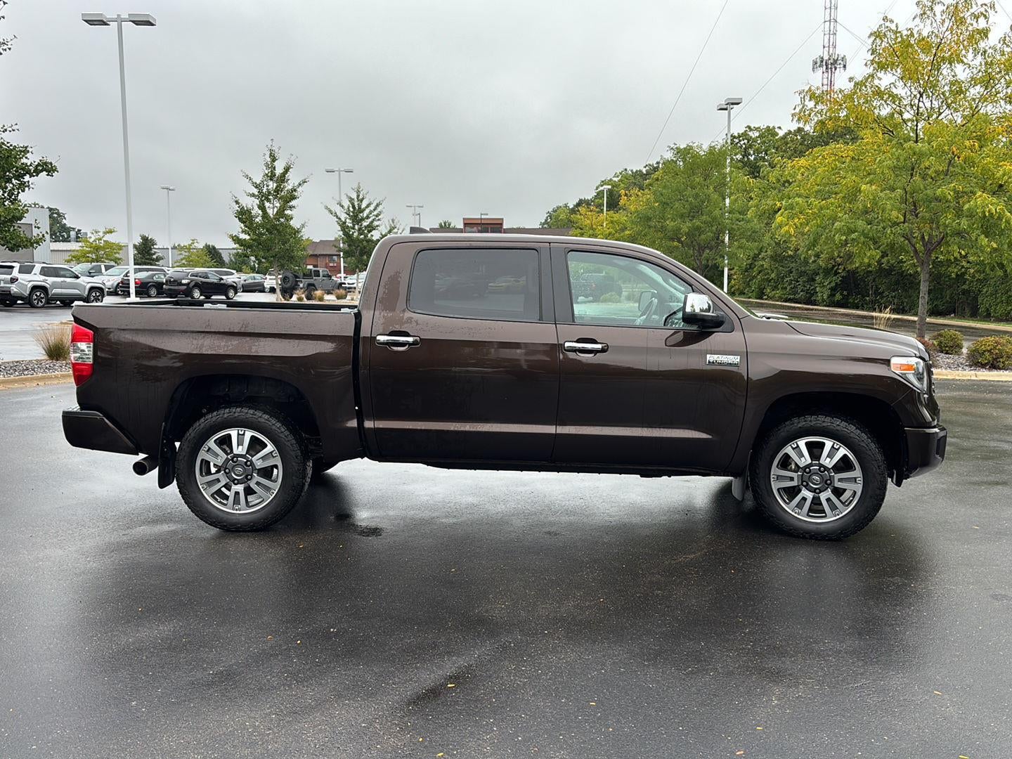 2020 Toyota Tundra Platinum