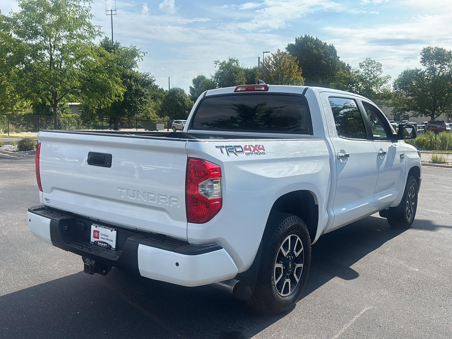 2021 Toyota Tundra 4Wd Platinum