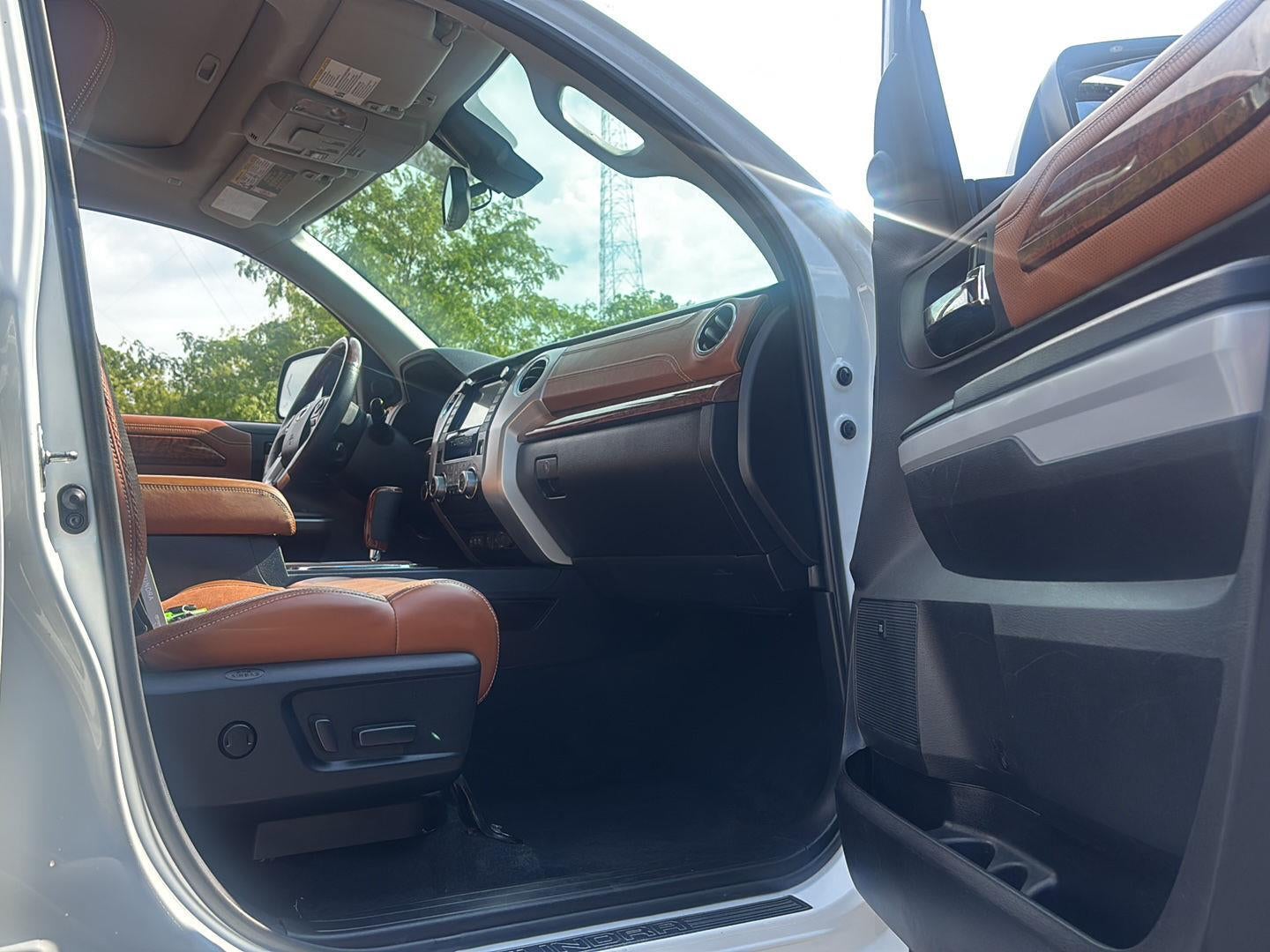 2021 Toyota Tundra 4Wd Platinum